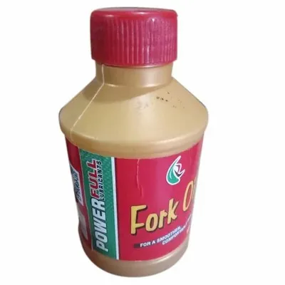 Powerfull Lubricants Fork Engine Oil, Packaging Type: Bottle, Liquid