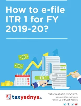 How to eFile ITR1 for FY2019-20 - Income Tax Filing