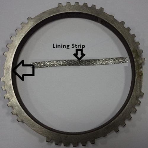 Carbon Friction Lining Synchronizer Rings