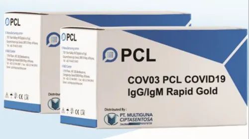 PCL COVID19 IgG/IgM Rapid Gold Antibody Test Kit (Korea MFDS - CE-IVD)