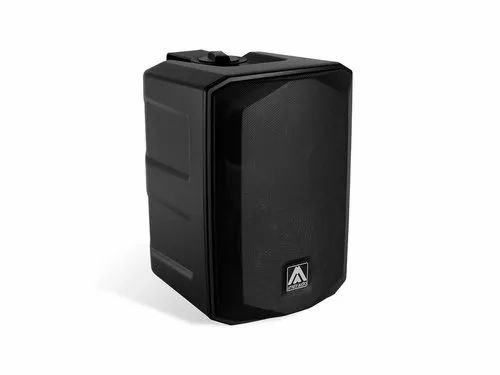 2.0 Black Amate Audio G7 6.5" Weather Proof Passive Speaker, 120 Watts