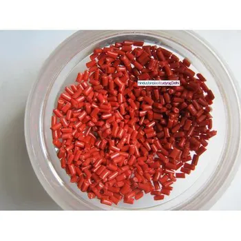 Red PP Granules, Packaging Type: Standard