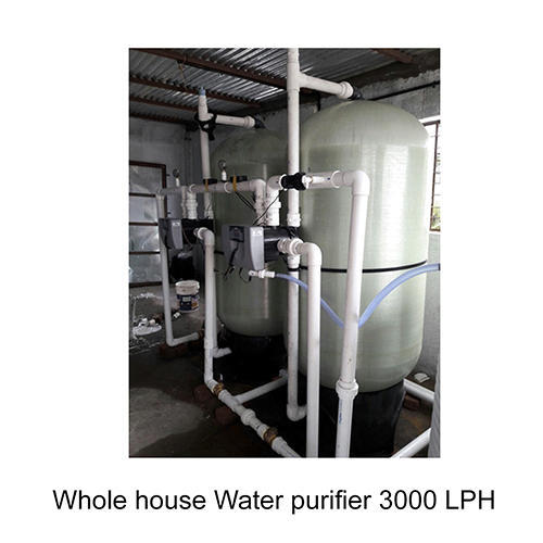 Whole House Water Purifier 3000 LPH