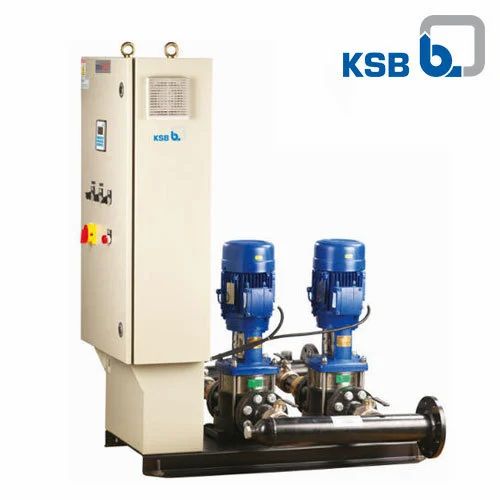 KSB Hydro Pneumatic Pressure Boosting Systems- Kt, Vt, VPt