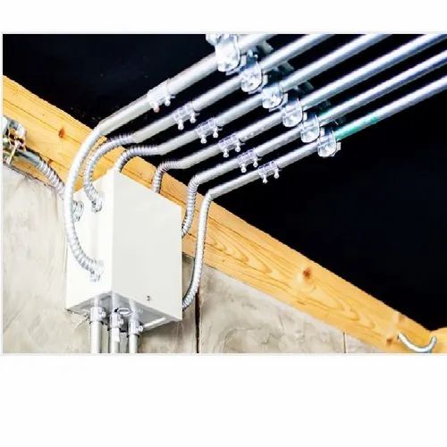 Electrical Installations Steel Conduit Pipes