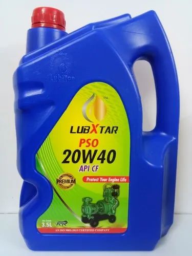 Lubxtar PSO 20W40, Can of 3.5 Litre