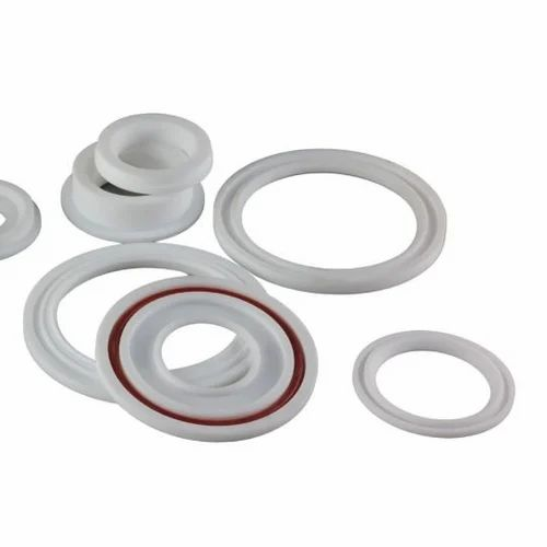 Pure PTFE seal for value