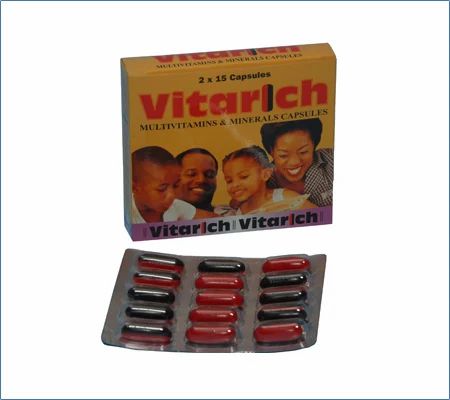 Vitarich Nutritional Supplements Capsules