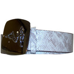 Brushed Ladies Belts