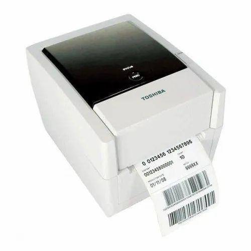 Desmat Thermal Paper Toshiba Printer Labels, Packaging Type: Box,Packet & Roll