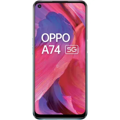 OPPO A74 5G (Fantastic Purple, 6GB RAM, 128GB Storage)