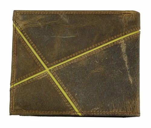 Vintage finish leather Wallet