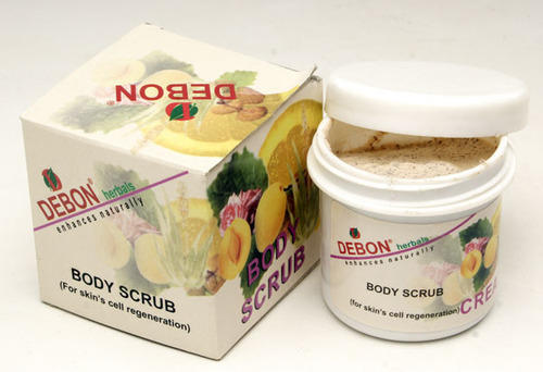 Debon Herbals Face & Body Scrub Cream
