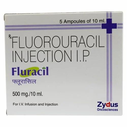 Fluracil Fluorouracil Injection, 10 ml Vial