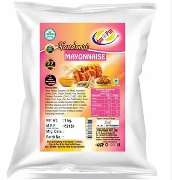 Tandoori Mayonnaise for Grilling & Marination, Packaging Type: 1 Kg Pouch