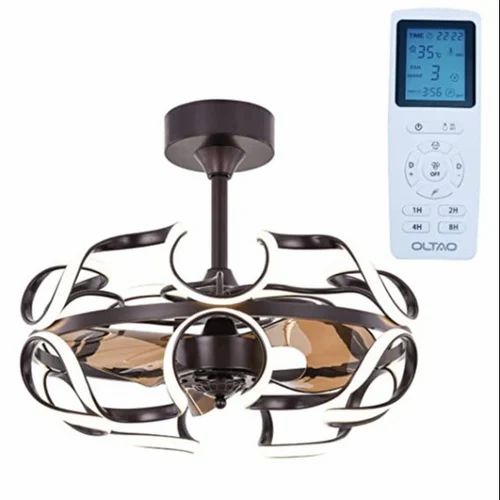 Royal Brown Electricity Oltao Skyler Chandelier Fan, Power: Ac