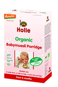 Holle Organic Instant Baby Muesli Porridge