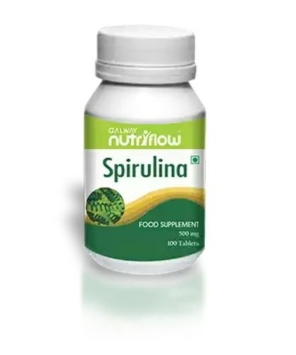 Neutriflow  Spirulina Tablets