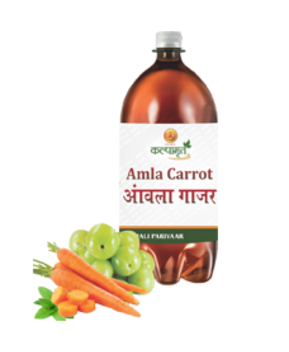 Kalpamrit Ayurved Pvt. Ltd. Amla Carrot Juice, 500 ml