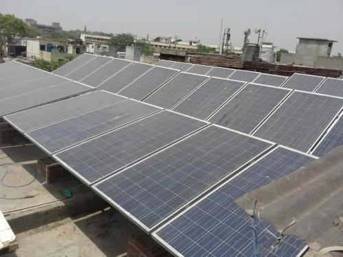 On Grid 10 kW- 3 Phase Solar Plant (Industrial & Commercial)