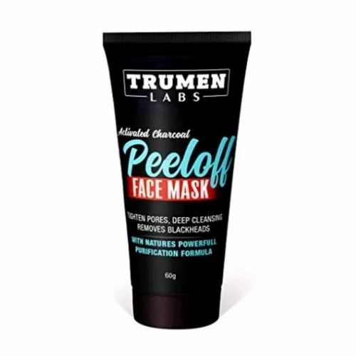 Trumen Activated Charcoal Peel Off Face Mask, Tube