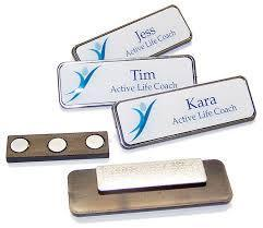 Magnetic Name Badge