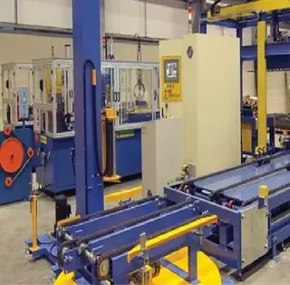 Automatic Palletizer And Stack Machine