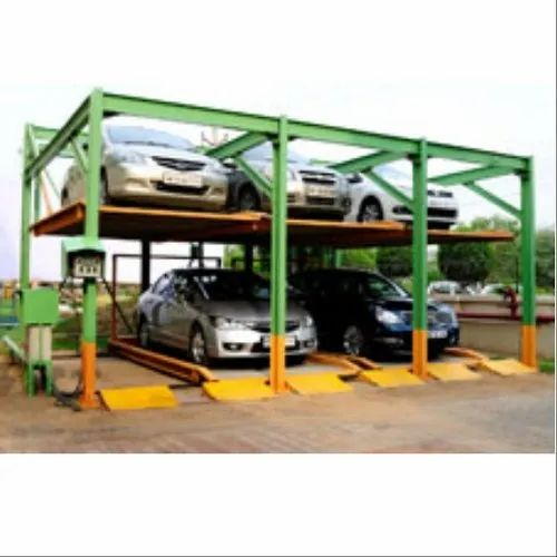 Dantal Dependent Or Stack Car Parking System