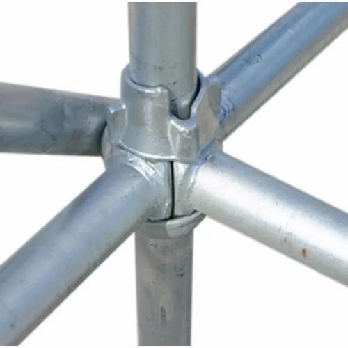 Silver Mild Steel Cuplock Scaffolding System