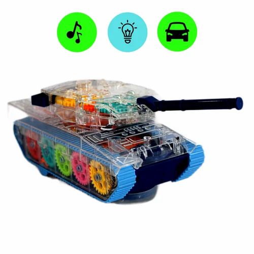 Musical Tank Toy