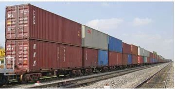 Container Train and Transportation