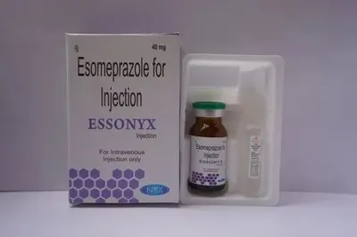 Essonyx 40 Mg Esomeprazole Injection, Nyx Pharmaceuticals, Packaging Type: Box