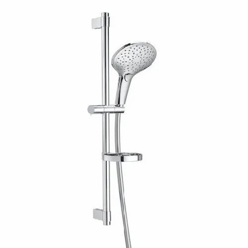 Roca Plenum ROUND - Shower Kit with Plenum, Dimension/size: 800 mm