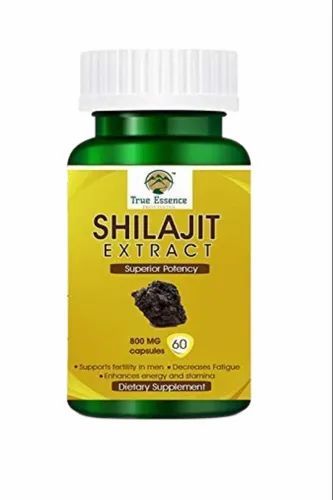Shilajit Extract ( 30 Cap), supports fertility in men