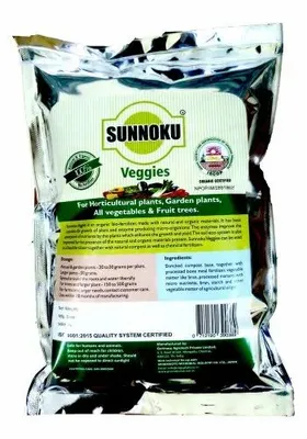 Powder SUNNOKU - VEGGIES : Organic Bio Fertilizer - Consortia