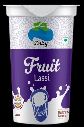 Hips Or Pp Lassi Glass, 200 Ml