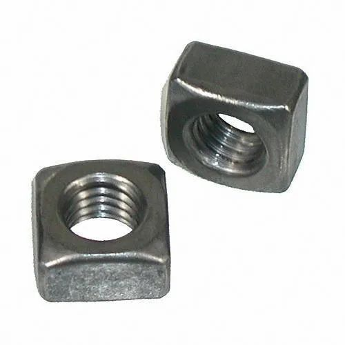 HSS SS Square Nuts, Size: M 6- M 52