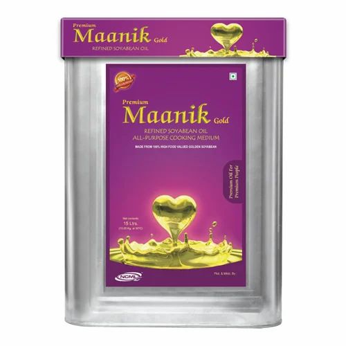 Manik Refined Soyabean Oil