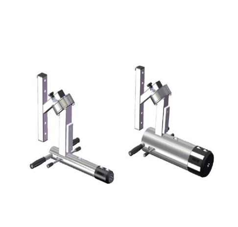 Nido Stainless Steel Reel Lifter with Core gripper, For Industrial