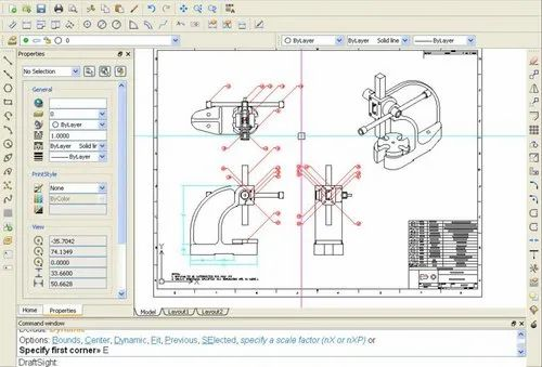 Offline Mechanical CAD Drafting Software, in Pan India, For Windows