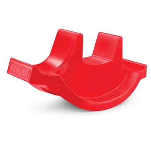 Red 3 Way Rocker, Age Group: 1-2 Years, Polished