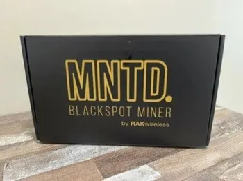 Rak Mntd Wireless Hotspot Blackspot 4gb Helium Hnt Crypto Miner Us/can 915 Mhz