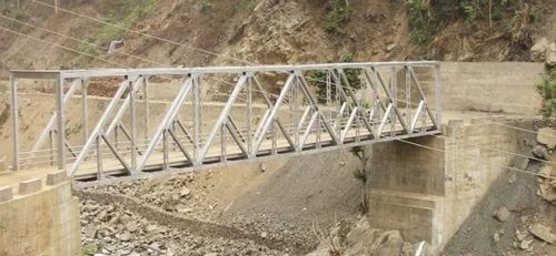 Foot Steel Bridges Construction Service