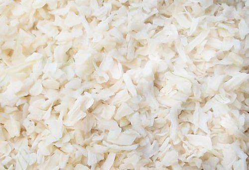 Dehydrated White Onion Flakes