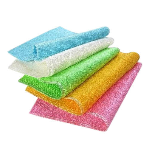 Cleaning Cloth, 100 Piece, Size: Mix