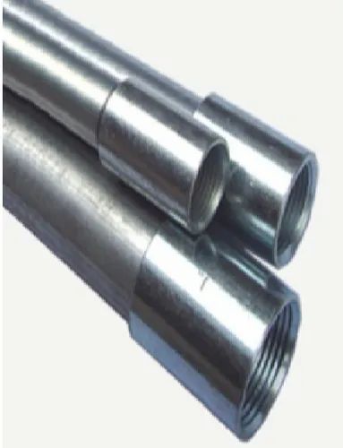 Steel, Galvanised GI Conduit Pipes, For Electrical