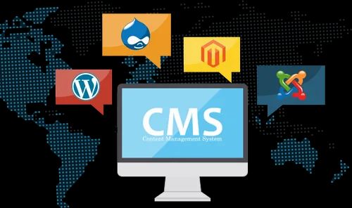 CMS Website Development Services