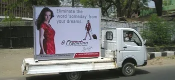 Mobile Hoarding Advertising Services