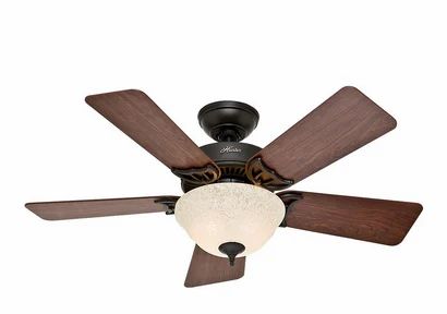 42 Inch  Ceiling Fan With Light 407Q7L7 By Hunter 51014
