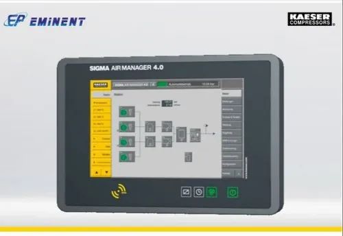 Tft ABS Kaeser Sigma Air Manager 4.0 Master Controller, For Compressor, Size/Dimension: 540 X 284 X 483mm (wxdxh)